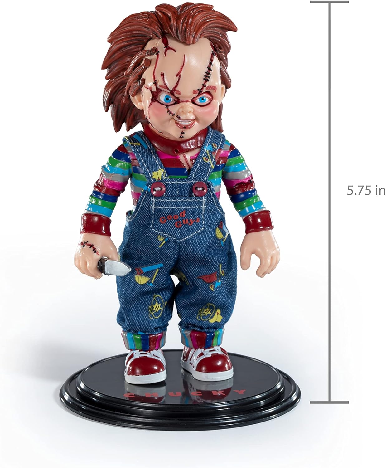 Horror Chucky Bendy Figure - Noble Collection