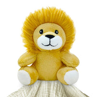 Lion Lovey Security Blanket for Babies