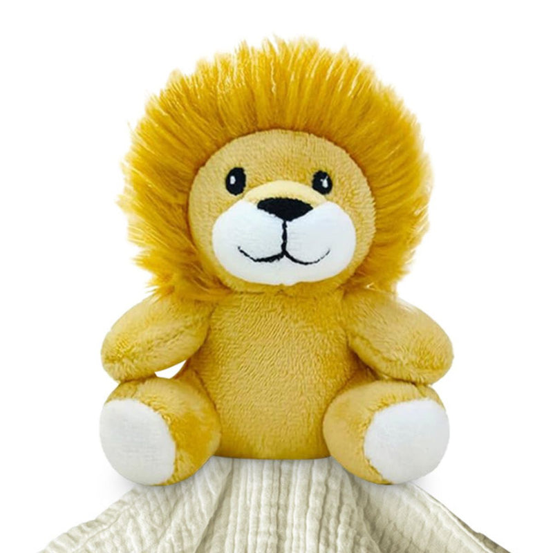 Lion Lovey Security Blanket for Babies