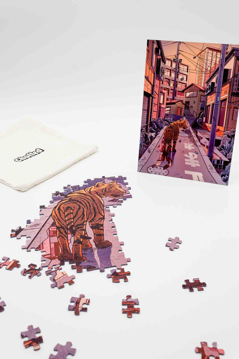 Urban Jungle 1000 Pieces Jigsaw Puzzle