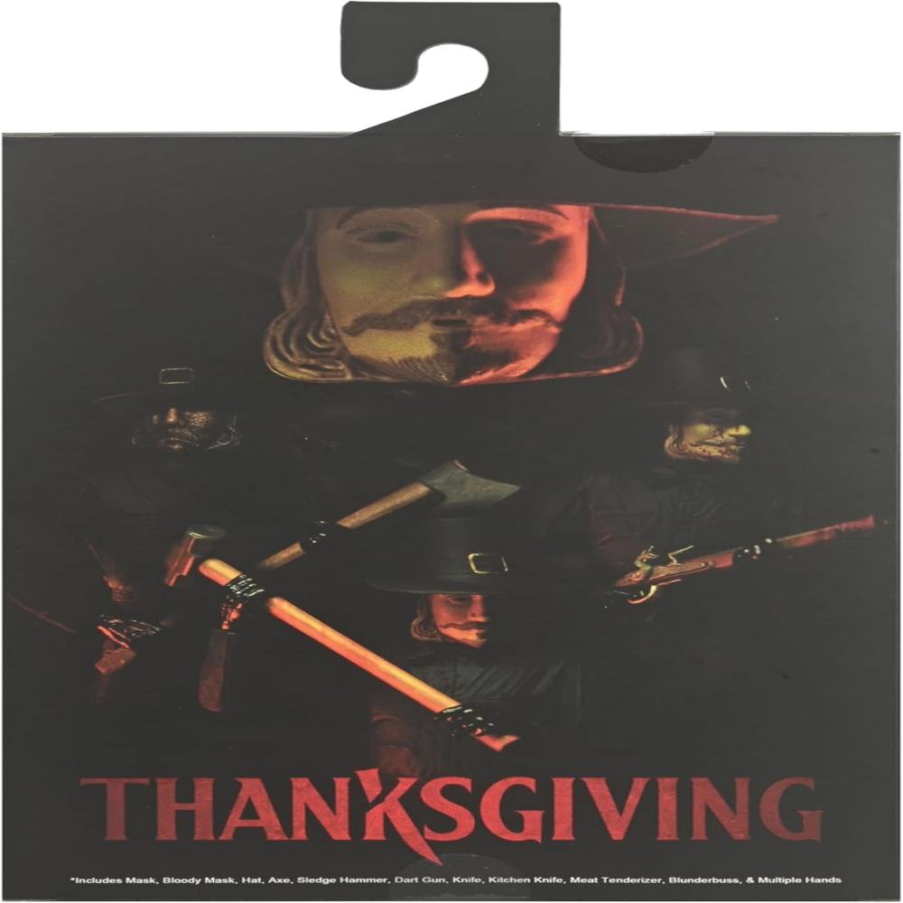 Thanksgiving 7” Scale John Carver Action Figure