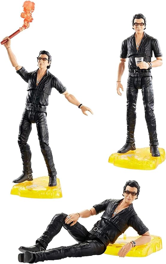 Jurassic World Amber Collection Dr. Ian Malcolm Figure