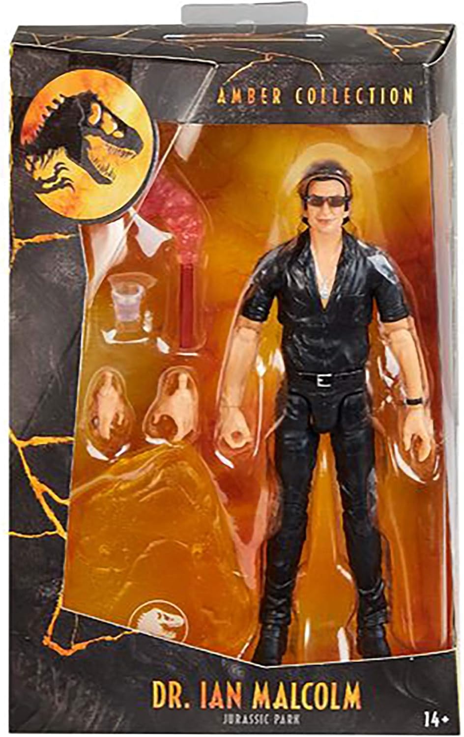 Jurassic World Amber Collection Dr. Ian Malcolm Figure