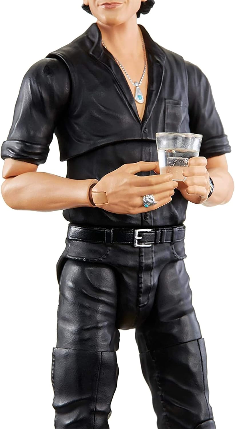 Jurassic World Amber Collection Dr. Ian Malcolm Figure