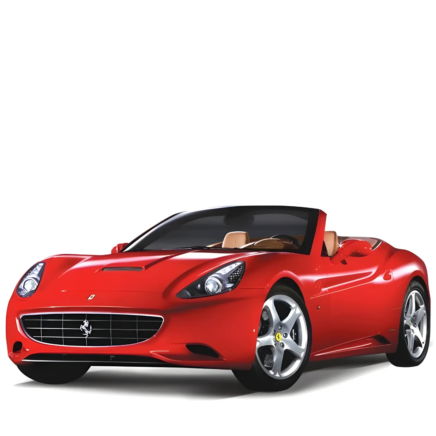 1:12 RC Ferrari California Convertible – Licensed Remote Control Car (Red)