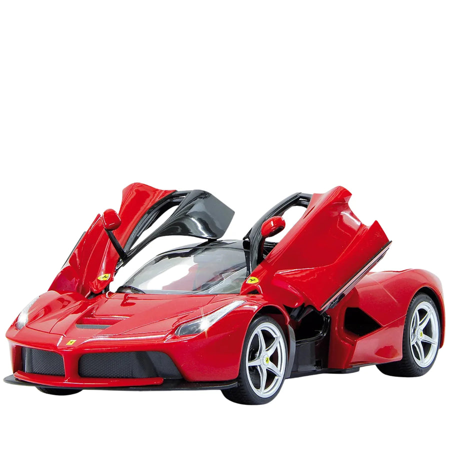 1:14 RC Ferrari LaFerrari Car with Butterfly Doors – Red Remote Control Sports Car