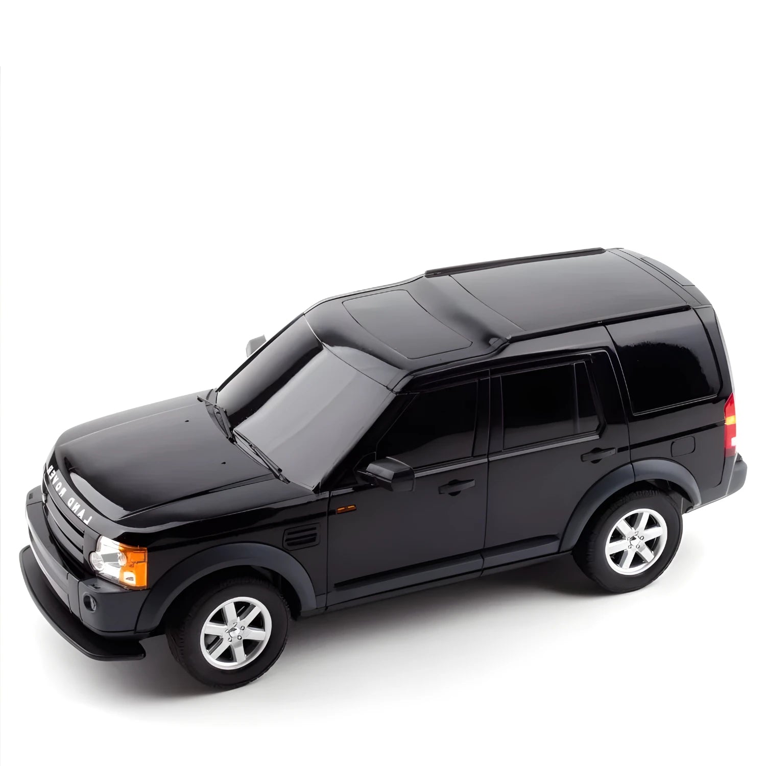 RC Land Rover Discovery 3 1:14 Scale – Black Remote Control SUV with Lights