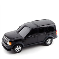 RC Land Rover Discovery 3 1:14 Scale – Black Remote Control SUV with Lights