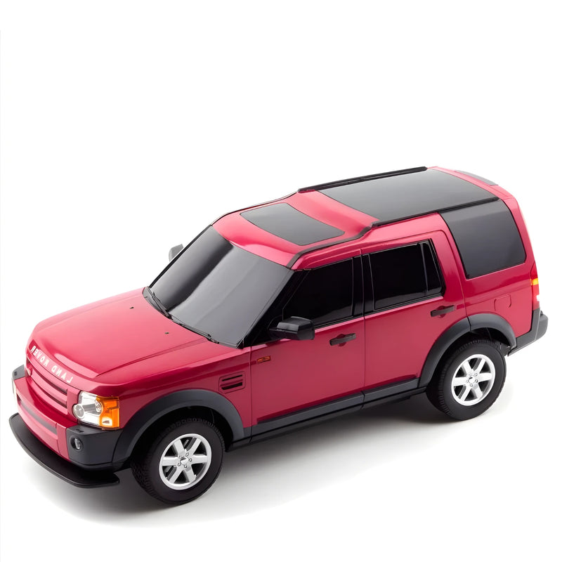 RC Land Rover Discovery 3 1:14 Scale – Red Remote Control SUV with Lights