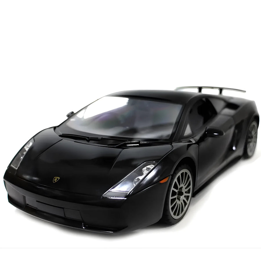 RC Lamborghini Superleggera 1:14 Scale – Black Remote Control Car with Lights