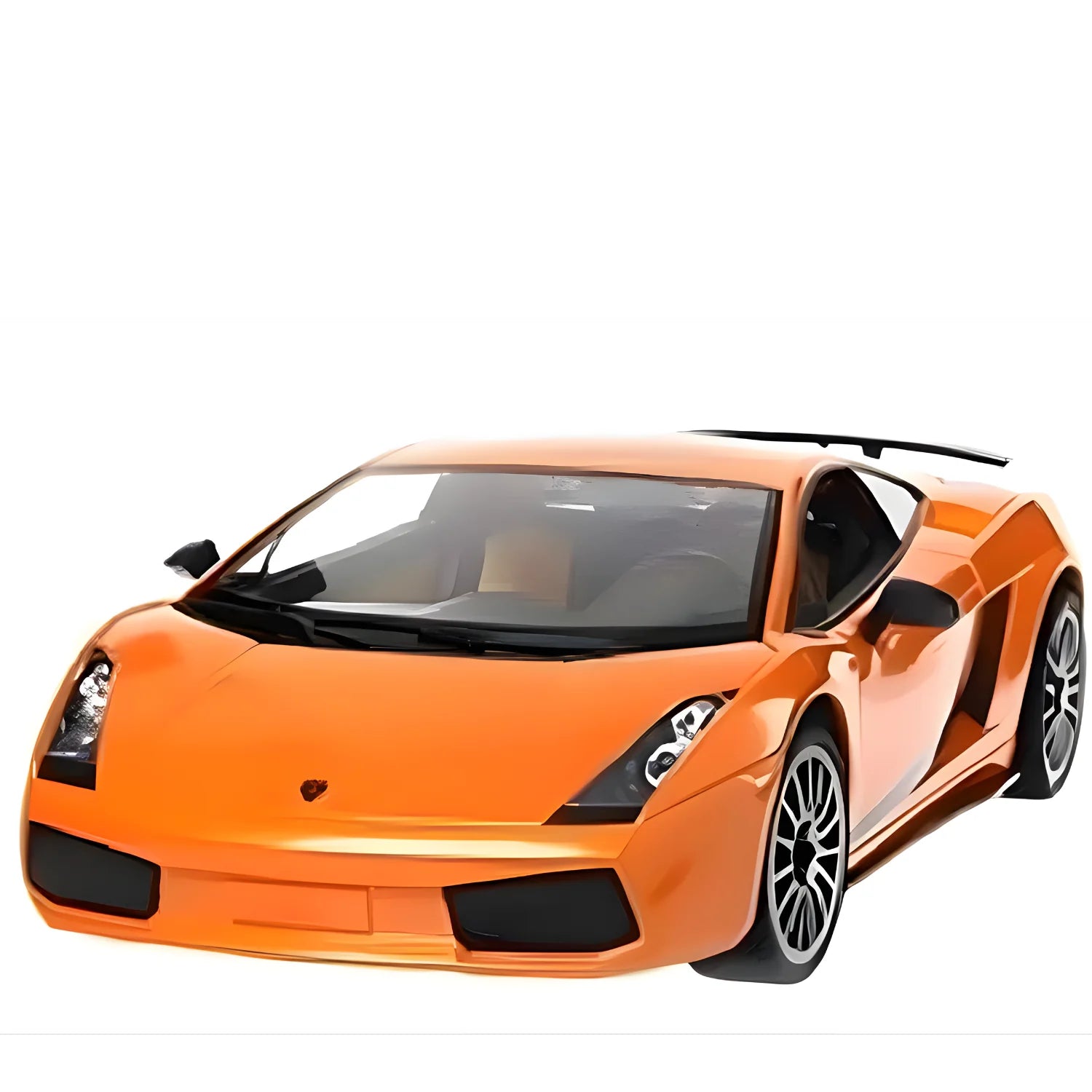 RC Lamborghini Superleggera 1:14 Scale – Orange Remote Control Car with Lights