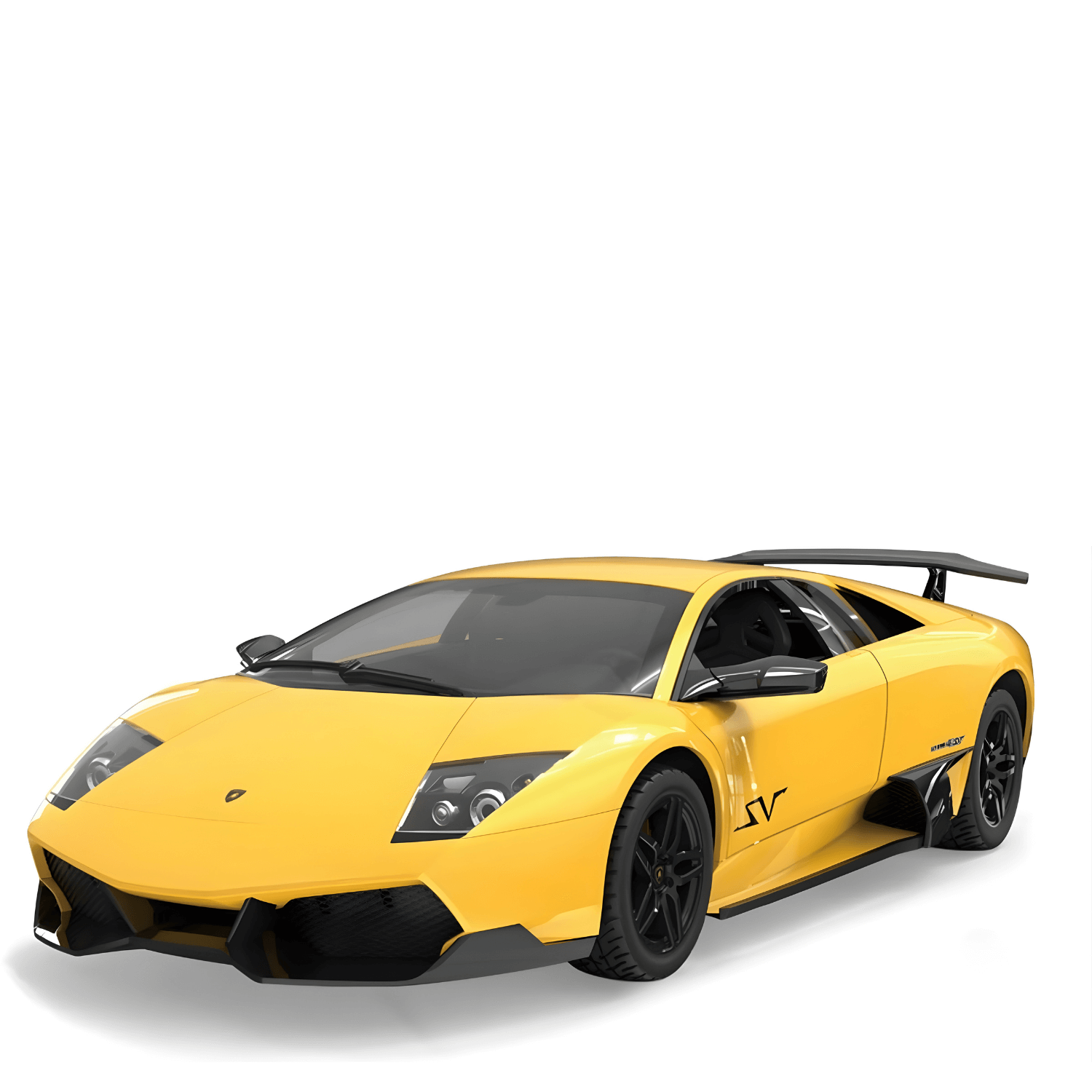 RC Lamborghini Murcielago 1:14 Scale – Yellow Remote Control Sports Car