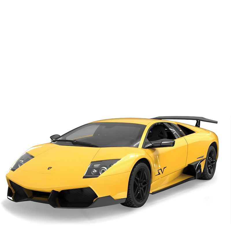 RC Lamborghini Murcielago 1:14 Scale – Yellow Remote Control Sports Car