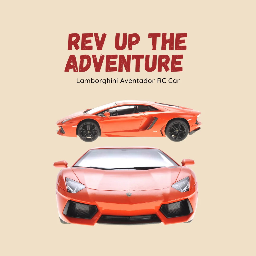 1:14 RC Lamborghini Aventador LP700 (Orange)