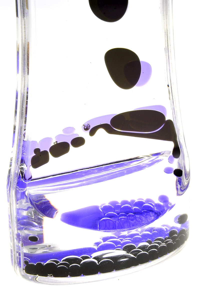 Liquid Motion Bubbler (Black Purple)