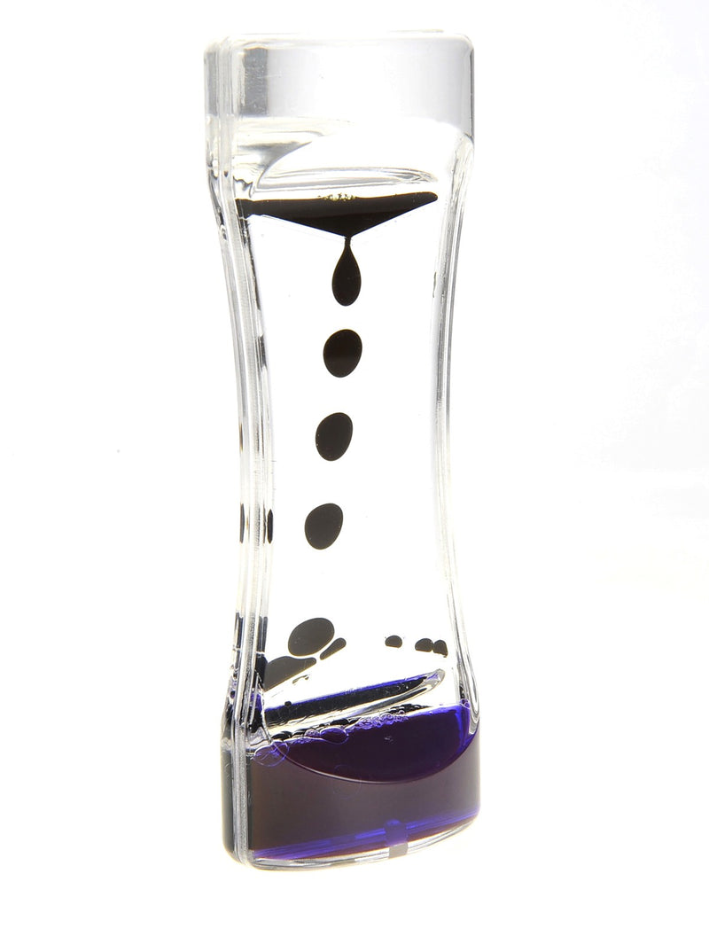Liquid Motion Bubbler (Black Purple)