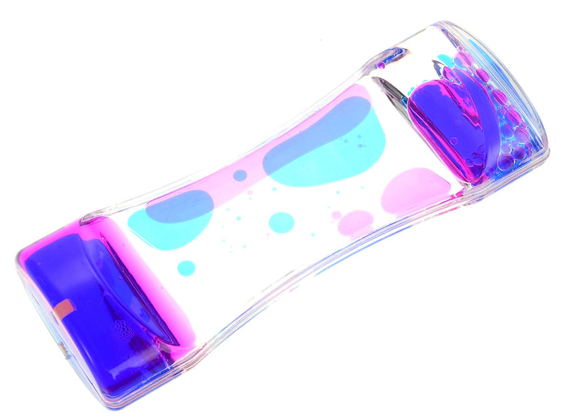 Liquid Motion Bubbler (Blue Pink)