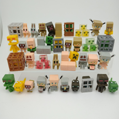 Pack of 12 Kids Bath Bombs with MineCrafter Toys Inside  Natural Ingredients