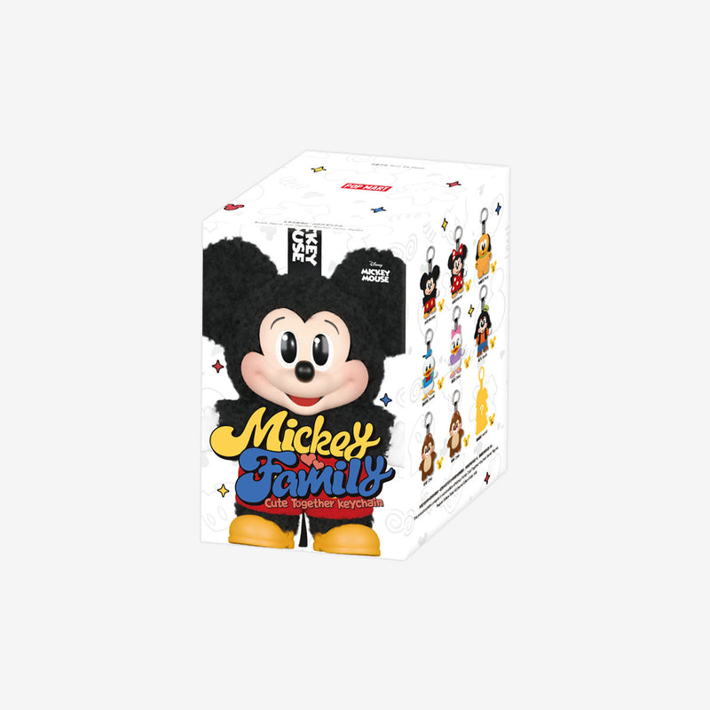 Mickey Mouse keychain box on a white background