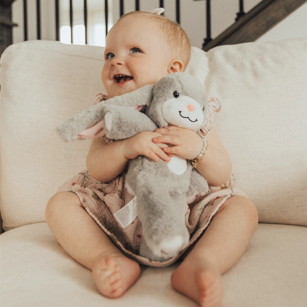 Bailey Bunny Plush Doll – Soft Cuddly Bunny Toy for Kids & Babies