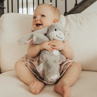 Bailey Bunny Plush Doll – Soft Cuddly Bunny Toy for Kids & Babies