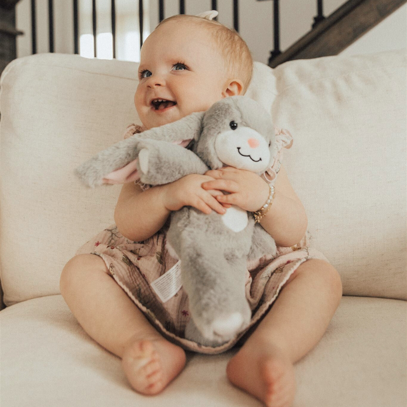 Bailey Bunny Plush Doll – Soft Cuddly Bunny Toy for Kids & Babies