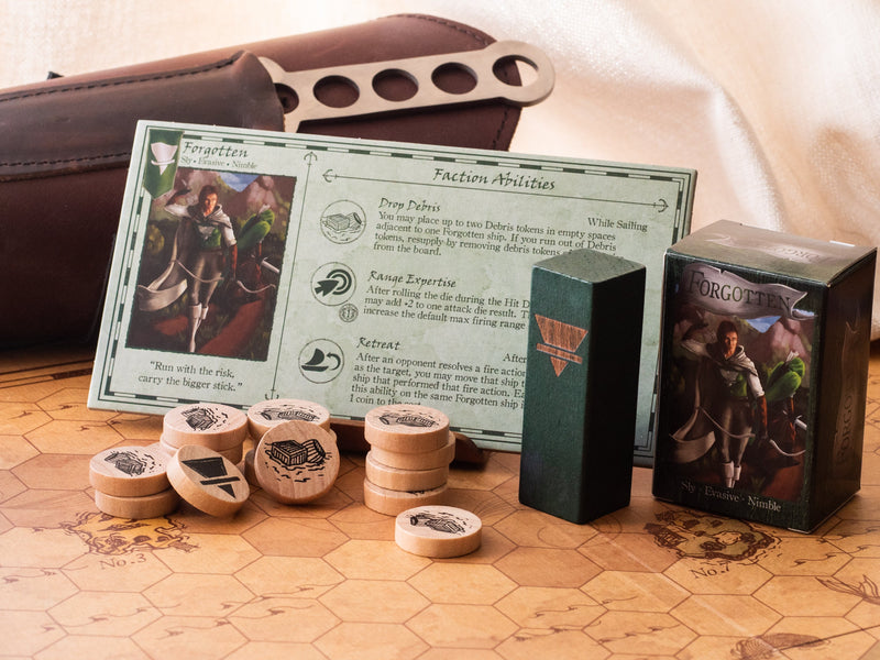 Naval Overhaul Kit | Old Salt Upgrade Kit