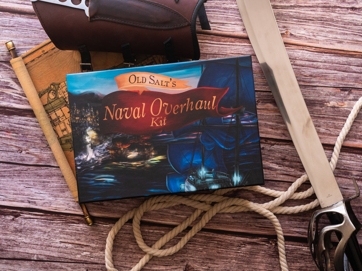 Naval Overhaul Kit | Old Salt Upgrade Kit