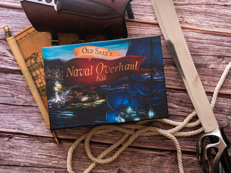 Naval Overhaul Kit | Old Salt Upgrade Kit