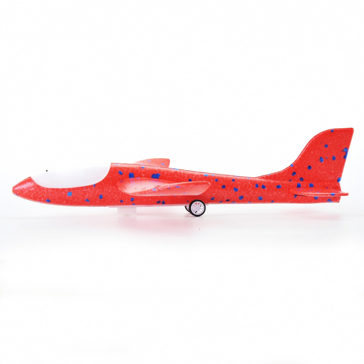 3 Pack 13.8" LED Light Foam Airplane Launcher Set