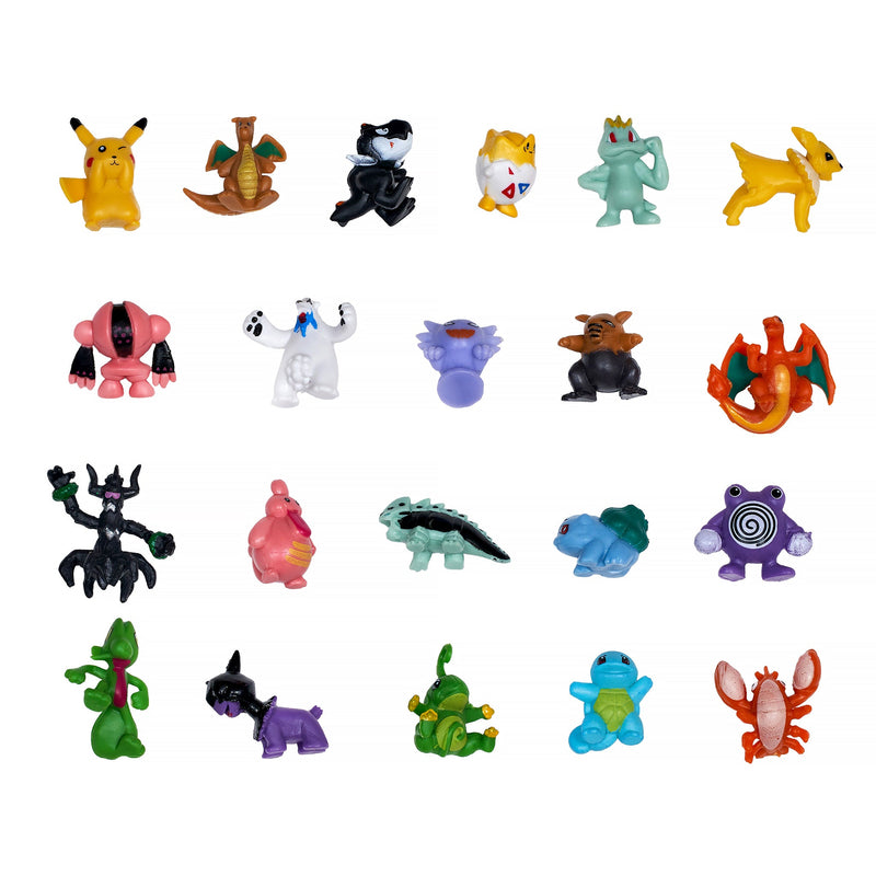 Pack of 6 Natural Kids Bath Bombs with Toy Surprises – Pokemon-Inspired
