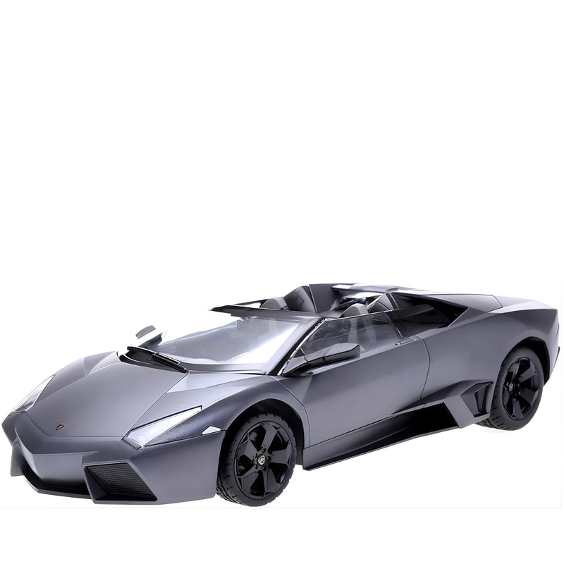 RC Lamborghini Reventon Roadster 1:14 Scale – Grey Remote Control Car with Lights