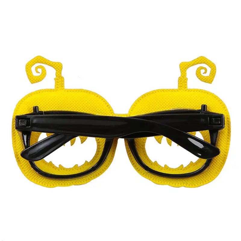 Pumpkin Glasses Dress Up Glasses Halloween Selfie Props Pumpkin Cosplay Glasses Costume Eyewear Novelty Eyewear For Boys And