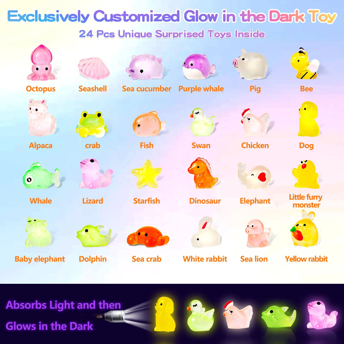 Natural Kids Bath Bombs with Surprise Toys