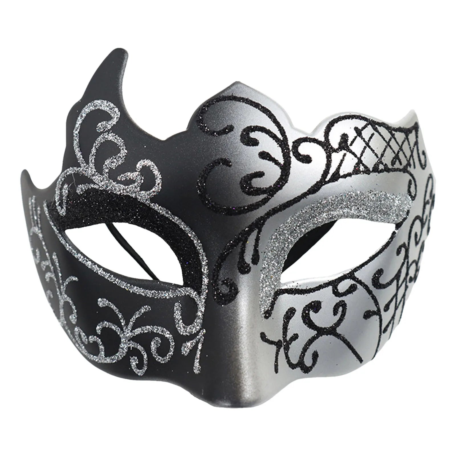 Fancy Dress Venetian Style Mask Masquerade Party Mask Halloween Carnival