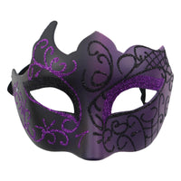 Fancy Dress Venetian Style Mask Masquerade Party Mask Halloween Carnival