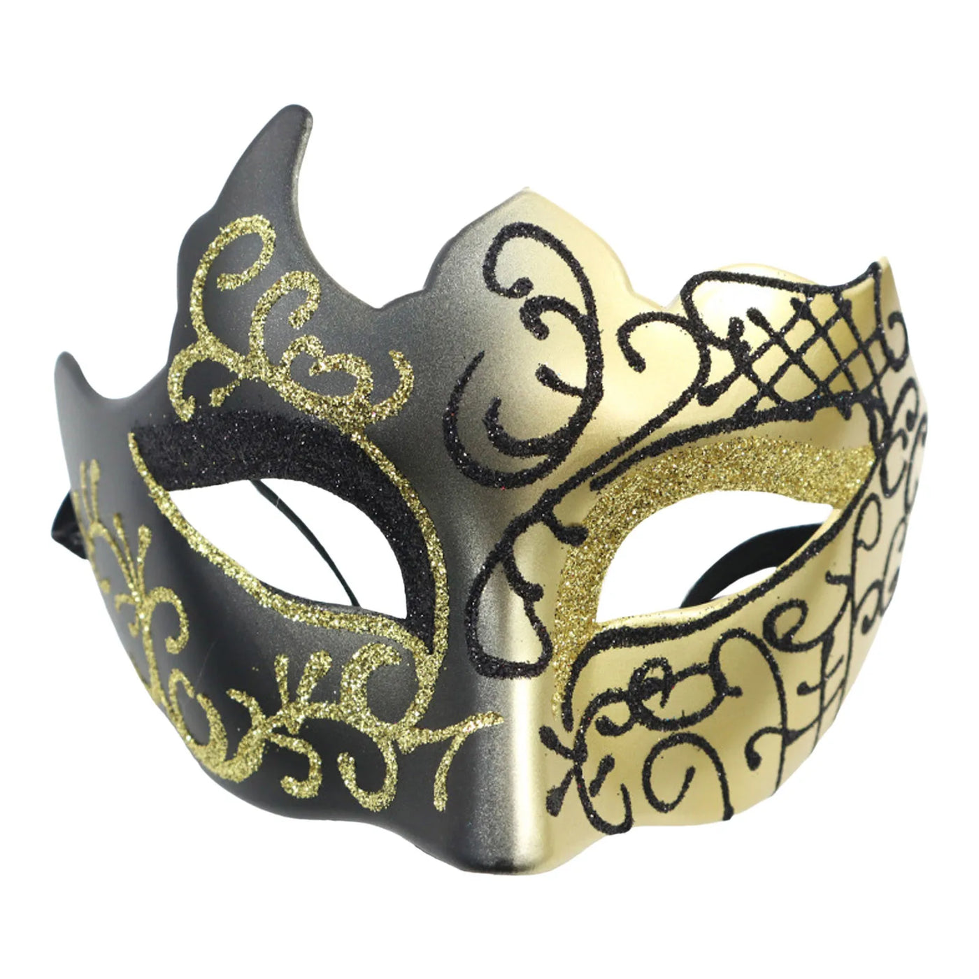 Fancy Dress Venetian Style Mask Masquerade Party Mask Halloween Carnival