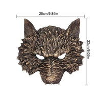 Wolf animal masquerade masks