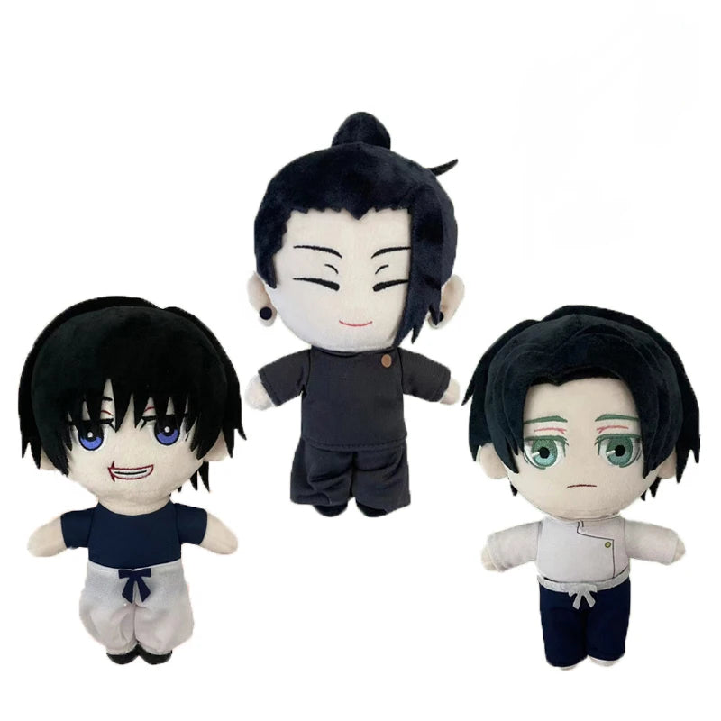 20CM Jujutsu Kaisen Anime Plush Doll - Soft & Cute Geto Suguru, Okkotsu Yuta, Fushiguro Toji Collectible