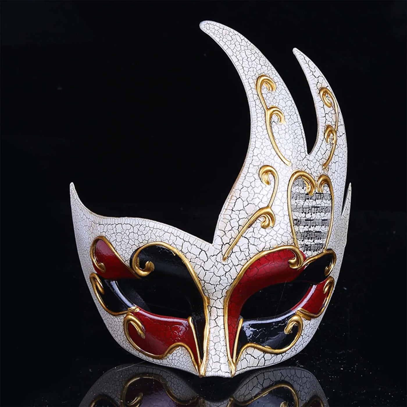 Full Face Venetian Masquerade Masks for Women