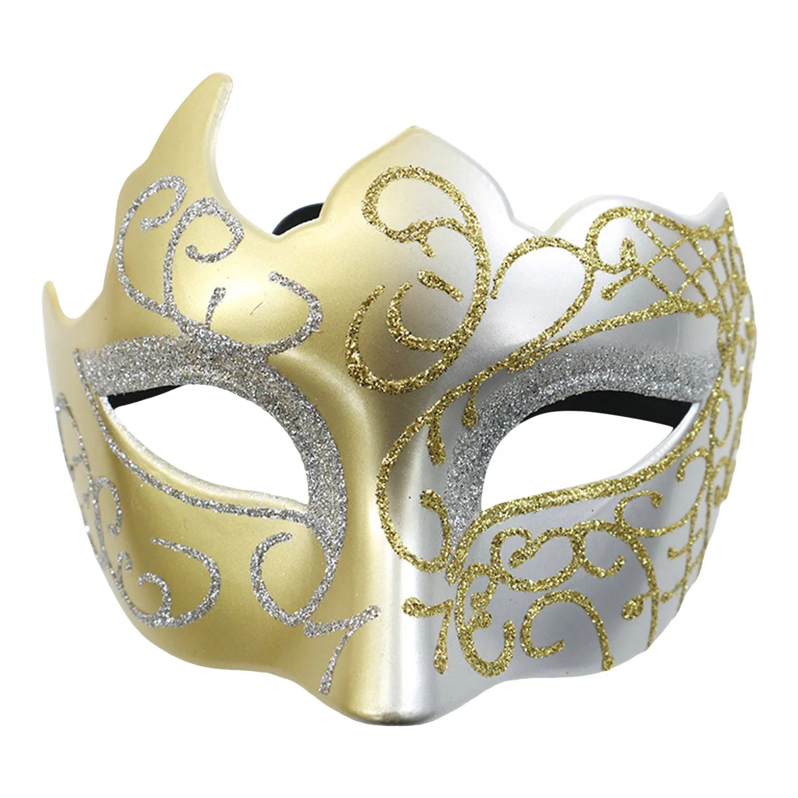 Fancy Dress Venetian Style Mask Masquerade Party Mask Halloween Carnival