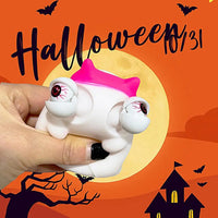 Halloween Eye Pop Squeeze Toy Squeezy Animals Stress Reliever Fun Squeezy Stress Relief Toys For Kids Non-Candy Trick Or Treat