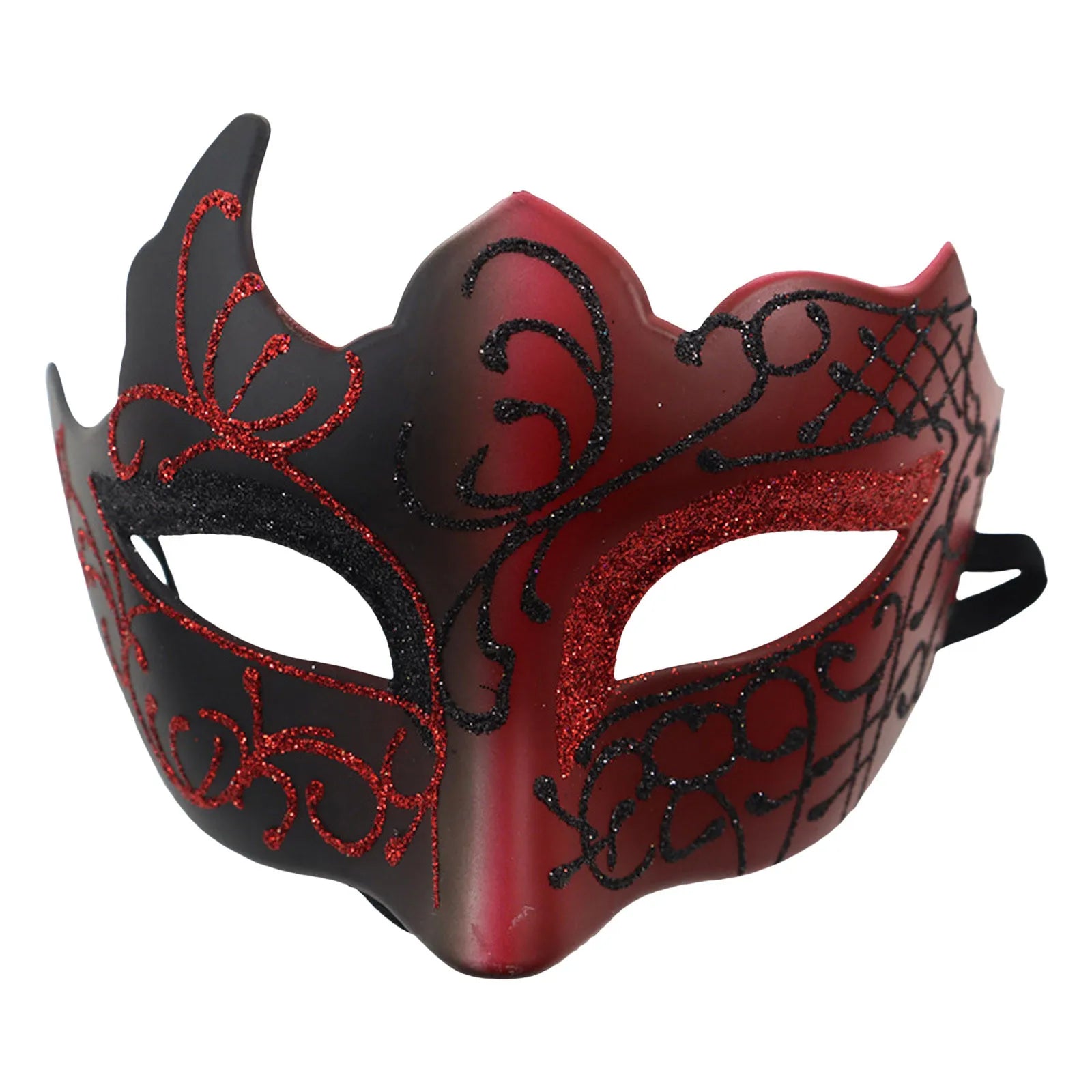 Fancy Dress Venetian Style Mask Masquerade Party Mask Halloween Carnival