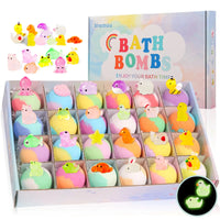 Natural Kids Bath Bombs with Surprise Toys