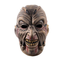 Halloween Scary Creepers Face Cover Scary Masks  Breathable Movie Headgear for Haunted House Theme Party Adventure Friends