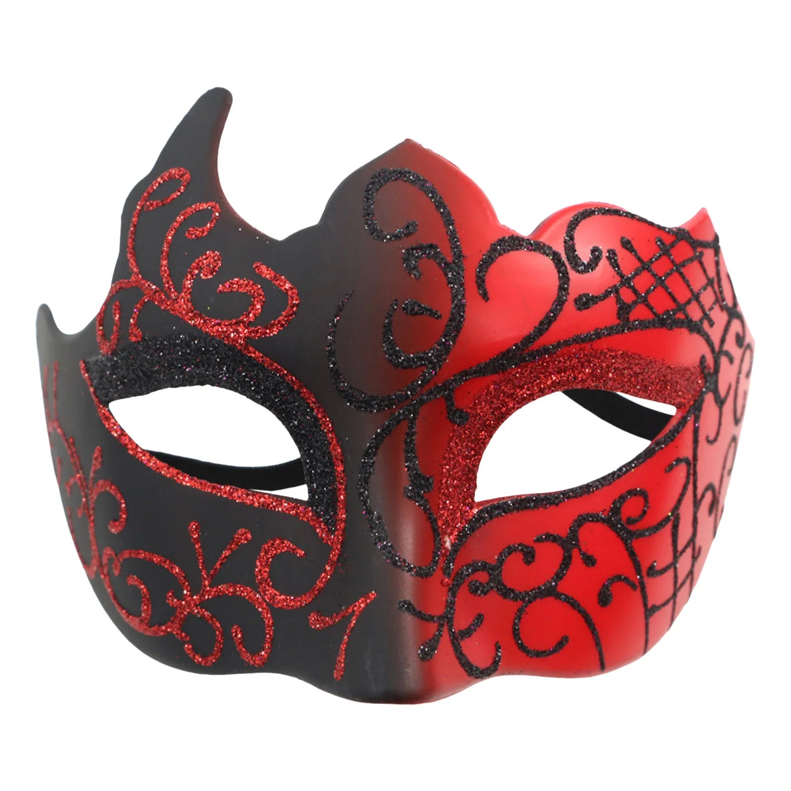 Fancy Dress Venetian Style Mask Masquerade Party Mask Halloween Carnival