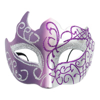 Fancy Dress Venetian Style Mask Masquerade Party Mask Halloween Carnival