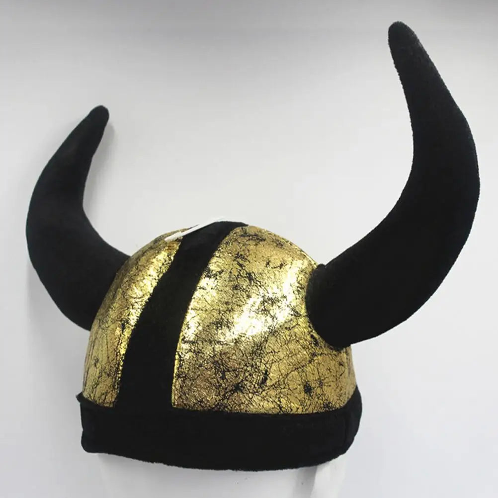 Halloween Ox Horn Hat Decorative Halloween Party Hat Halloween Costume Accessory