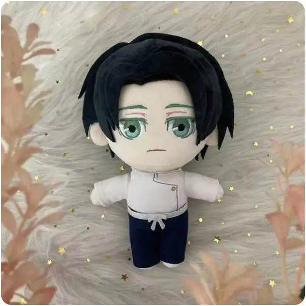 20CM Jujutsu Kaisen Anime Plush Doll - Soft & Cute Geto Suguru, Okkotsu Yuta, Fushiguro Toji Collectible