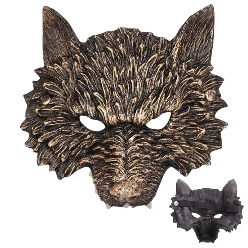 Wolf animal masquerade masks